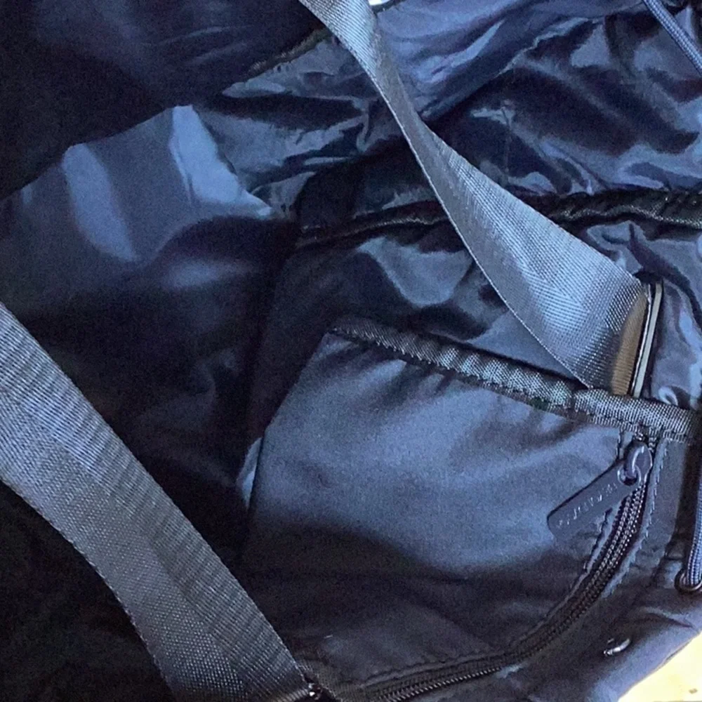 Beyond Yoga black Convertible Backpack, NEW with tags
